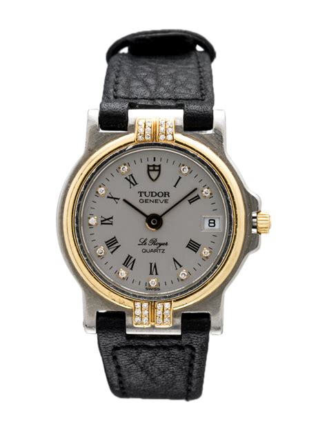 tudor le royer|Tudor Le Royer Quartz Watch .